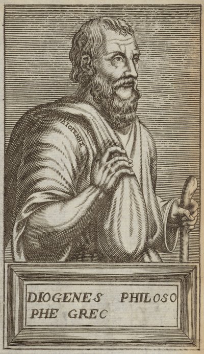 Diogenes van Sinope door Andre Thevet